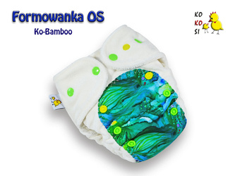 Formowanka OS z wkładem, KoBamboo/ panel Wodorosty