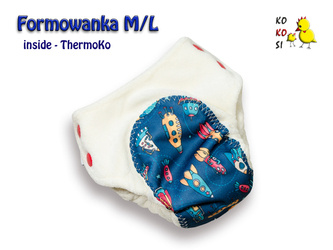Formowanka - Rozm.5 (M/L) - Pants/panel Rakiety/Thermo-Ko