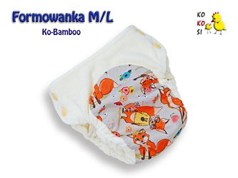 Formowanki - Rozm.5 (M/L) - Pants/panel Liski/Kobamboo