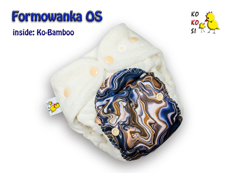 Formowanka OS z wkładem, KoBamboo/ panel Botswana