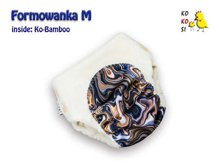 Formowanka - Rozm.5 (M/L) - Pants/panel Botswana/Kobamboo