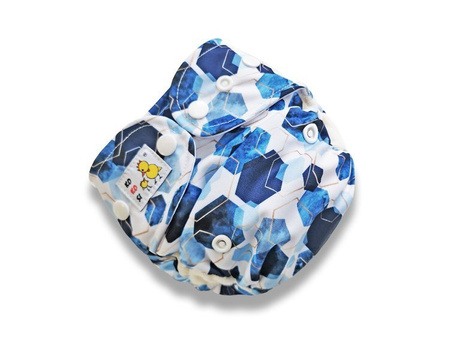 Pieluszka AIO - OS, Ko-Bamboo, Heksagony