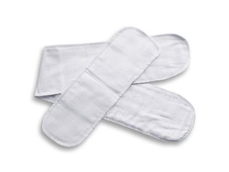 OUTLET Wkład chłonny Baby Lemur-birdseye, 30X10cm, 5 warstw