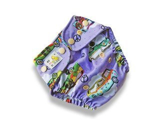 Otulacz OS - SLIM,  PUL, Ogórki