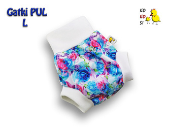 Gatki PUL-L- Pastelowe róże