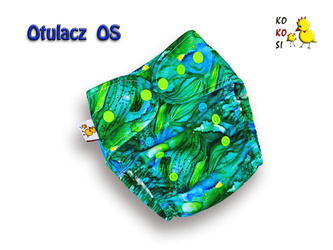 Otulacz OS - SLIM,  PUL, Wodorosty