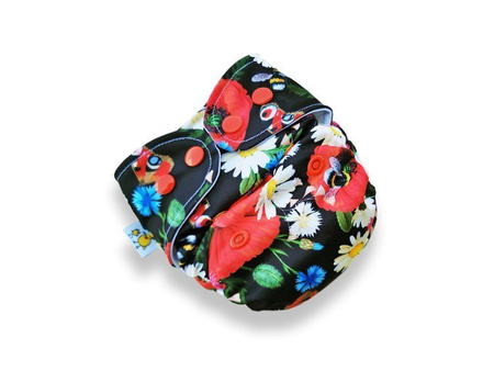 Pieluszka AIO - MOS, Ko-Bamboo, Maki