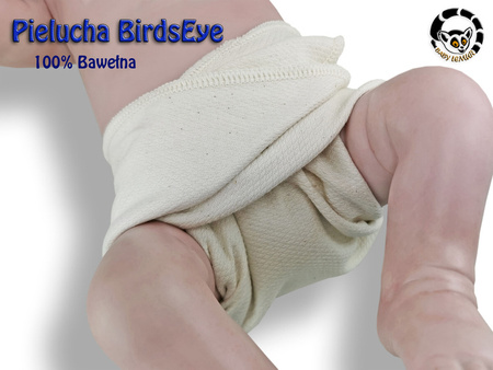 Pielucha,Tetra BirdsEye Baby Lemur - 60x60cm 145g 
