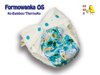Formowanka OS kieszonka/ panel Śpiące Ptaki/ ThermoKo