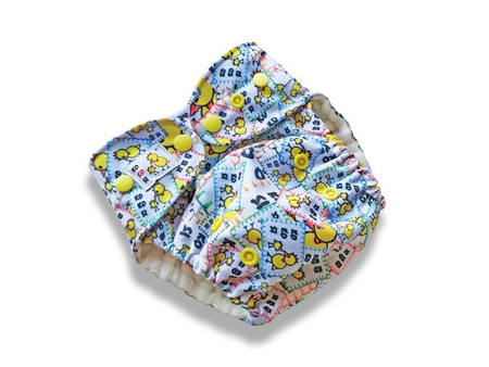 Kieszonka OS PUL/Ko-Bamboo, Metki