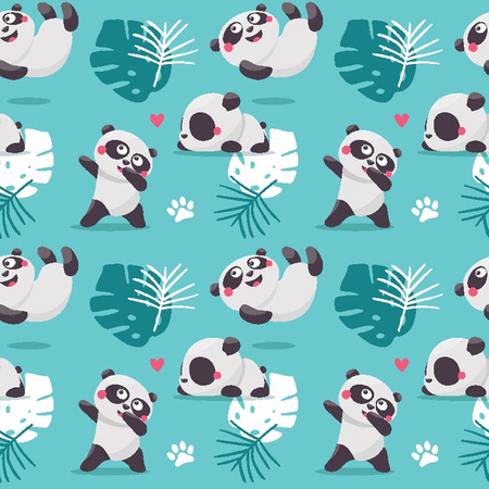 Dzianina PUL , Pandy