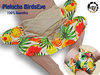 Pielucha,Tetra BirdsEye Baby Lemur - 60x60cm 145g 