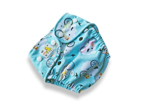 Kieszonka OS PUL/mikropolar , Rowerki