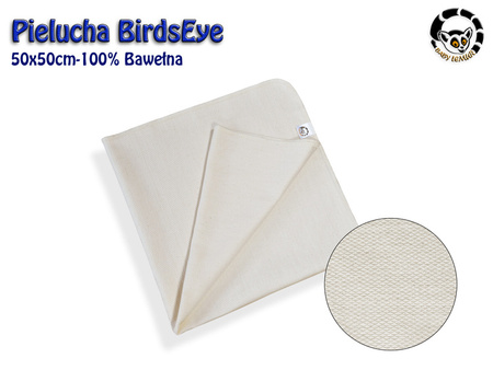 Pielucha,Tetra BirdsEye Baby Lemur - 50x50cm 145g