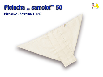 Pieluszka - muślin bawełniany 140g/m2, 75cm x 75cm