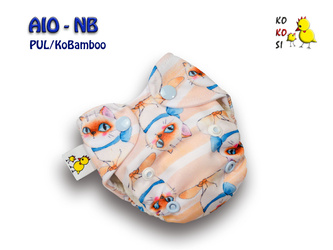 Pieluszka AIO-NB, Rozarium