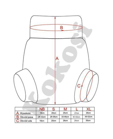 Gatki PUL-M - Peonie