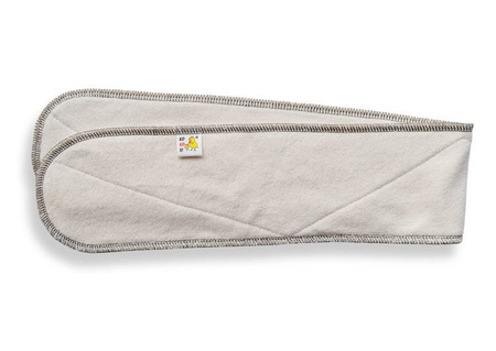 Wkład chłonny BambaKo 70X10cm grafitowy, 3 warstwy