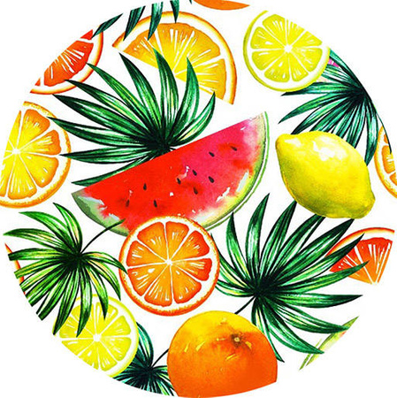 Pieluszka AIO - MOS - Birdseye V1, Lemoniada