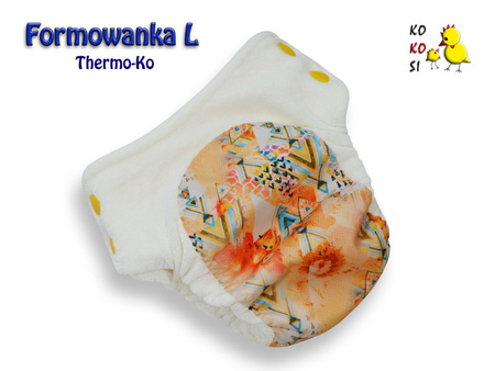 Formowanka - Rozm.6 (L) - Pants, Panel-Liski/ KoBamboo