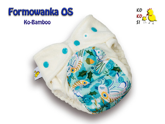 Formowanka OS kieszonka/panel Śpiące Ptaki/KoBamboo