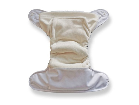 Pieluszka AIO - OS, Ko-Bamboo, Heksagony