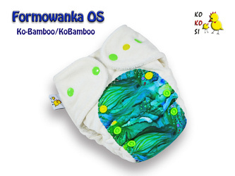 Formowanka OS z kieszonką/ panel Wodorosty/KoBamboo