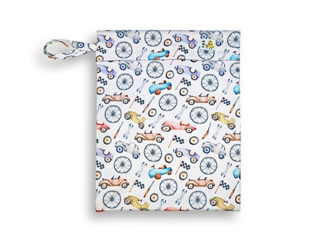 Worek PUL duży, Auta Retro