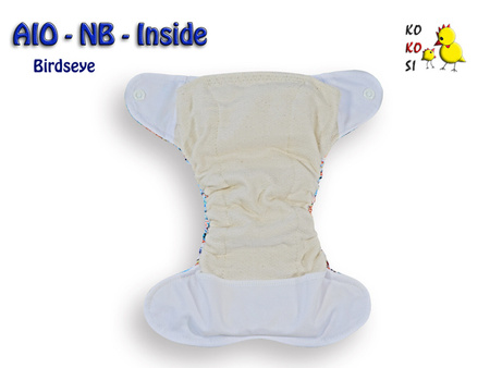 Pieluszka AIO-NB, Pszczeli raj, PUL/Birdseye