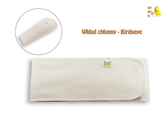 Wkład chłonny KoKosi-birdseye, 100x11cm, 5 warstw