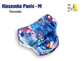 Kieszonka M, Pants,  PUL/ThermoKo, Atrament