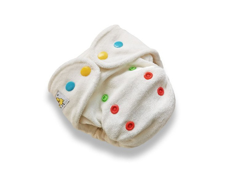 Formowanka Bambusowa MOS (Mini One Size) ECRU