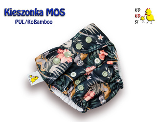 Kieszonka MOS  PUL/Ko-Bamboo, Domki