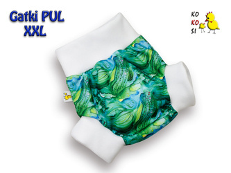 Gatki PUL- XXL - Wodorosty