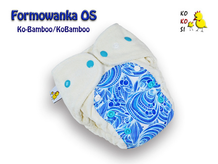 Formowanka OS z kieszonką/ panel Na jagody/KoBamboo