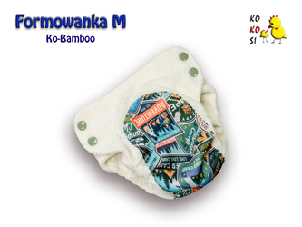 Formowanka - Rozm.3 (M) Pants, Panel-Camp/KoBamboo