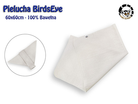 Pielucha,Tetra BirdsEye Baby Lemur - 60x60cm 145g 