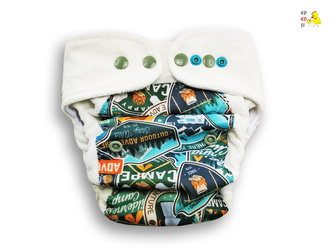 Formowanka XL z kieszonką KoBamboo/ panel Camp/ThermoKo