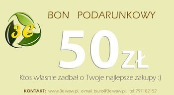 Bon podarunkowy 50zł