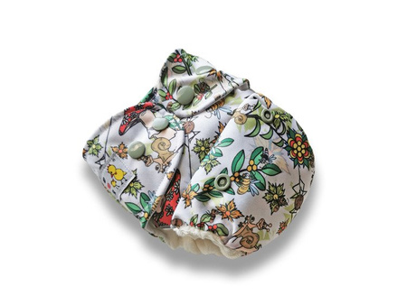 Pieluszka AIO - MOS , Ko-Bamboo, Leśna Kraina