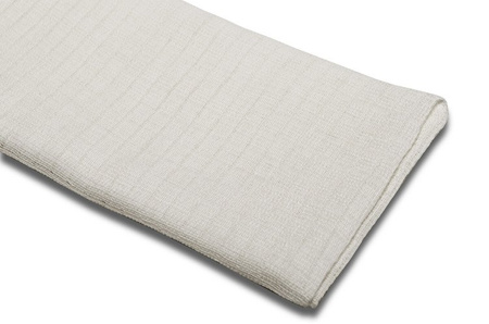 Zestaw 10 x Pielucha tetrowa biała 50x50cm, 100% bawełna - 115 g/m2