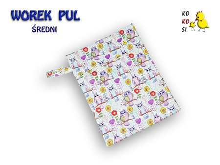 Worek PUL średni, Sowy