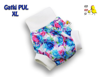 Gatki PUL- XL - Pastelowe róże
