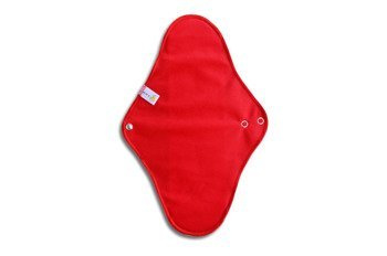 Podpaska MAXI PLUS, Czerwona/welur