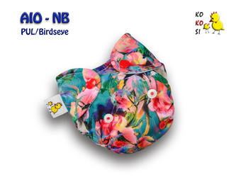 Pieluszka AIO-NB, Rozarium, PUL/Birdseye
