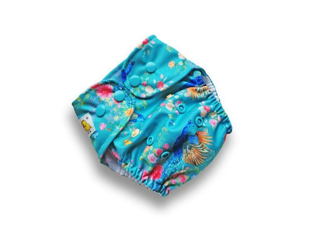 Kieszonka MOS PUL/coolmax, Rajski Ptak