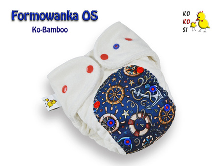 Formowanka OS z wkładem, KoBamboo/ panel KoKoSter