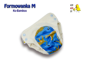 Formowanka - Rozm.3 (M) - Pants, Panel- Gepardy/KoBamboo