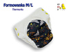 Formowanki - Rozm.5 (M/L) - Pants/panel Ciemko/Thermo-Ko