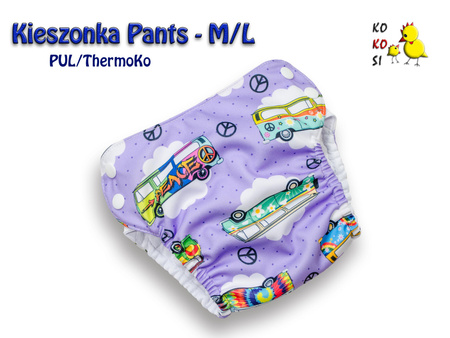 Kieszonka M/L, Pants, PUL/ThermoKo, Rakiety